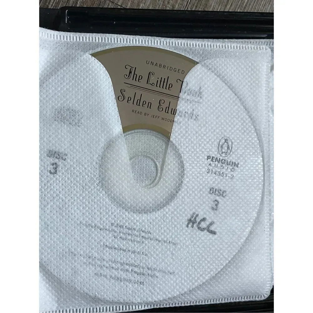 The Little Book By: Seldon Edwards (Read By Jeff Woodman) Audible CDs (2008) Rea